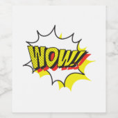 Wow gratis dag Klassiek Wijn Etiket (Enkel label)