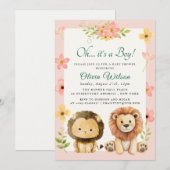 “Wow!” Groene Safari Kaart (Voorkant / Achterkant)