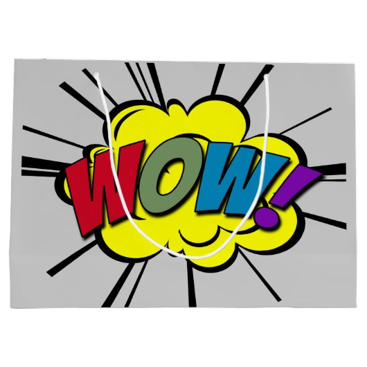 WOW! GROOT CADEAUZAKJE (Achterkant)