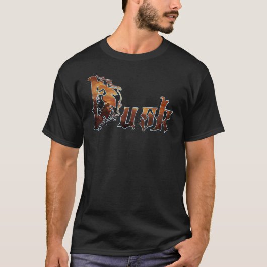 Wow Guild Duskk T-shirt (Voorkant)