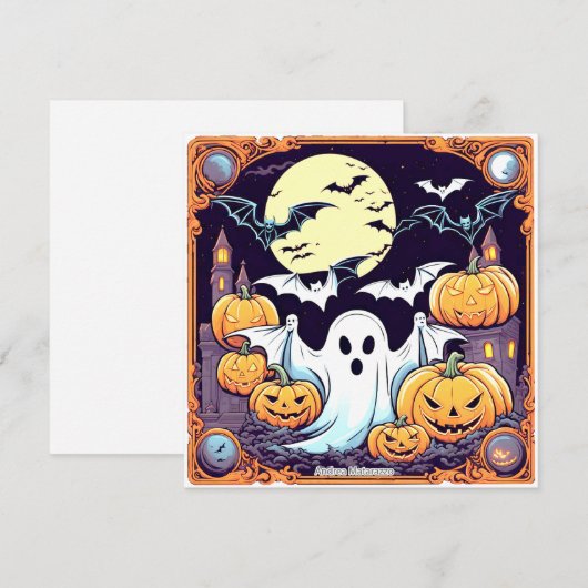 Wow Halloween Thrill (Voorkant / Achterkant)
