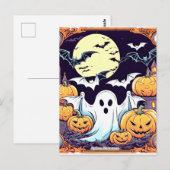 Wow Halloween Thrill Briefkaart (Voorkant / Achterkant)