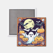 Wow Halloween Thrill Magneet (Voorkant / Achterkant)