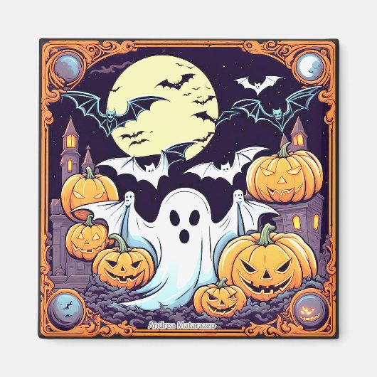 Wow Halloween Thrill Magneet (Voorkant)