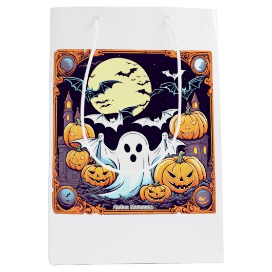 Wow Halloween Thrill Medium Cadeauzakje (Voorkant)
