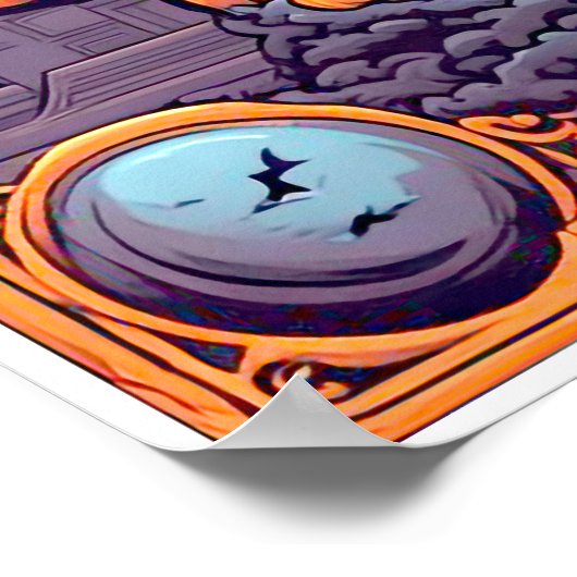 Wow Halloween Thrill Poster (Hoek)