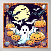 Wow Halloween Thrill Poster (Voorkant)