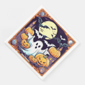 Wow Halloween Thrill Servet (Hoek)