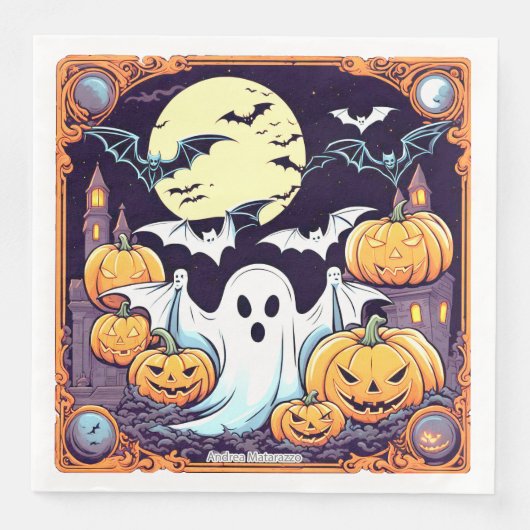 Wow Halloween Thrill Servet (Voorkant)