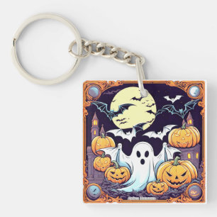 Wow Halloween Thrill Sleutelhanger
