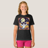 Wow Halloween Thrill T-shirt (Voorkant volledig)