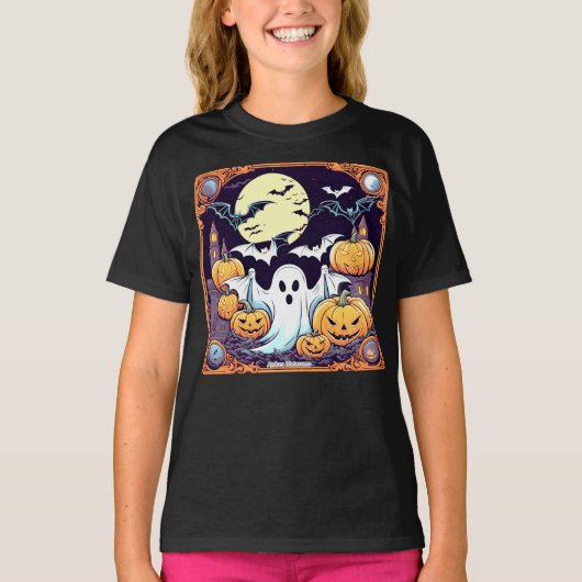Wow Halloween Thrill T-shirt (Voorkant)
