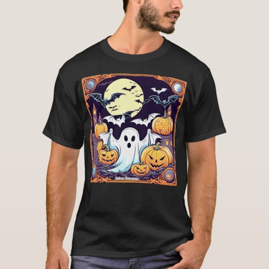 Wow Halloween Thrill T-shirt (Voorkant)
