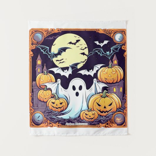 Wow Halloween Thrill Wandkleed (Voorkant)