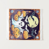 Wow Halloween Thrill Wandkleed (Voorkant (horizontaal))