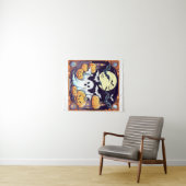 Wow Halloween Thrill Wandkleed (In Situ (horizontaal))