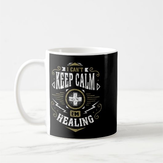 Wow Healer I Can't Keep Calm I'm Gaming Koffiemok (Links)