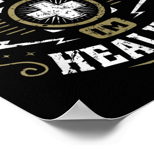 Wow Healer I Can't Keep Calm I'm Gaming  Poster (Hoek)