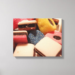 WOW. Herinner je deze Snoepjes nog? Canvas Afdruk