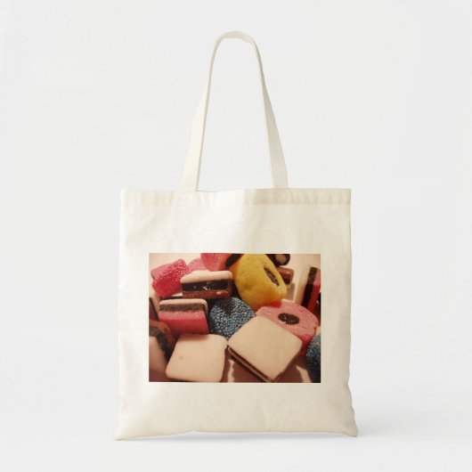 WOW. Herinner je deze Snoepjes nog? Tote Bag (Voorkant)