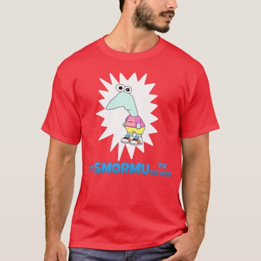 Wow het is zo schattig - creatief t-shirt (Voorkant)