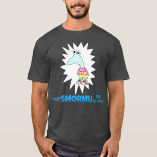 Wow, het is zo schattig t-shirt