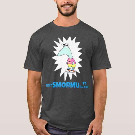 Wow, het is zo schattig t-shirt (Voorkant)