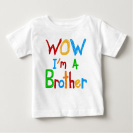 WOW Ik ben een Brother T-shirts en GIfts