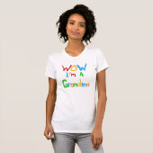 WOW Ik ben een oma T-shirts en geschenken (Voorkant volledig)