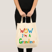 WOW Ik ben een oma T-shirts en geschenken Tote Bag (Voorkant (product))
