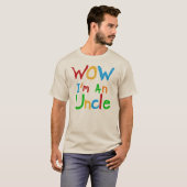WOW Ik ben een oom T-shirts en GIfts (Voorkant volledig)