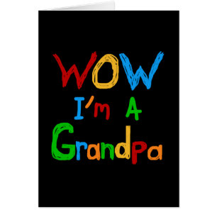 WOW Ik ben een opa T-shirts en geschenken