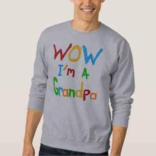 WOW Ik ben een opa T-shirts en geschenken