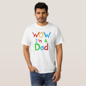 WOW Ik ben een pa T-shirts en GIfts (Voorkant volledig)