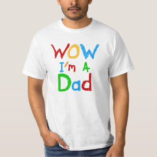 WOW Ik ben een pa T-shirts en GIfts