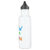 Wow ik ben een Papa Tshirts en Waterfles (Rechts)