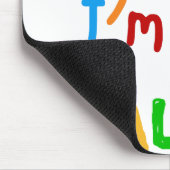 WOW Ik ben een tante T shirten en geschenken Muismat (Hoek)