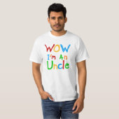 WOW Ik ben oom T-shirts en GIfts (Voorkant volledig)