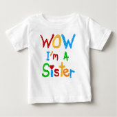WOW Ik ben zuster T-shirts en GIfts (Voorkant)