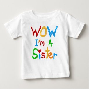 WOW Ik ben zuster T-shirts en GIfts