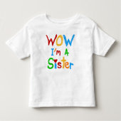 WOW Ik ben zuster T-shirts en GIfts (Voorkant)