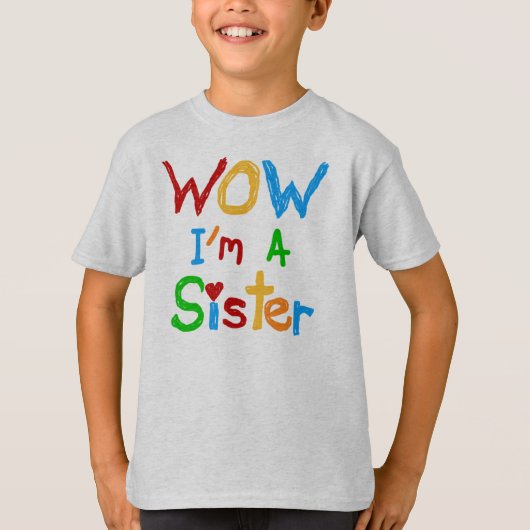 WOW Ik ben zuster T-shirts en GIfts (Voorkant)