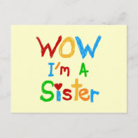 WOW Ik ben zuster T-shirts en GIfts