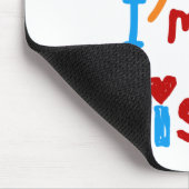 WOW Ik ben zuster T-shirts en GIfts Muismat (Hoek)