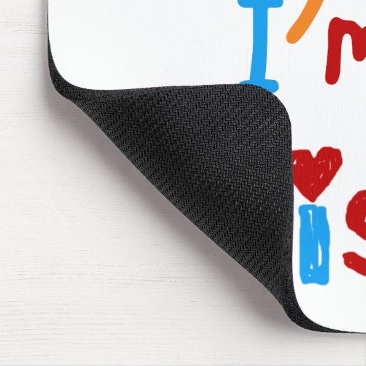 WOW Ik ben zuster T-shirts en GIfts Muismat (Hoek)