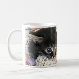 Wow, ik bewonder je! Kat koffiemok