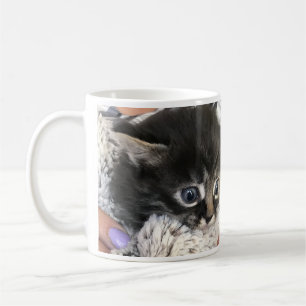 Wow, ik bewonder je! Kat koffiemok