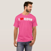 Wow Ik Hou Van Edm T-shirt (Voorkant volledig)