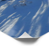 Wow is de Winter van Kunstenaarinhoud Perfect Poster (Hoek)