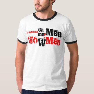 Wow-is één van onze favoriete werkwoorden!!! t-shirt